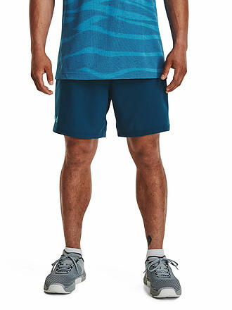 UNDER ARMOUR | Herren Fitnessshort UA Vanish 15cm | schwarz