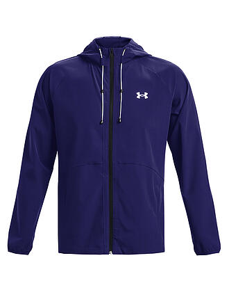 UNDER ARMOUR | Herren Jacke UA Stretch Woven Windbreaker | schwarz