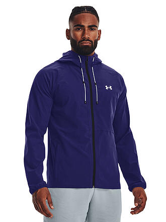 UNDER ARMOUR | Herren Jacke UA Stretch Woven Windbreaker | schwarz