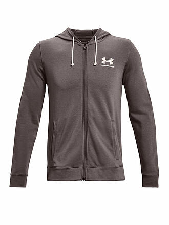 UNDER ARMOUR | Herren Kapuzenpullover UA Rival Terry | braun