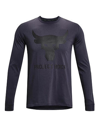 UNDER ARMOUR | Herren Shirt Project Rock Brahma Bull | dunkelblau