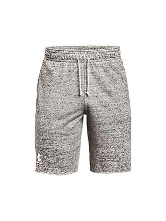 UNDER ARMOUR | Herren Short UA Rival Terry | weiss