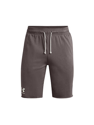 UNDER ARMOUR | Herren Short UA Rival Terry | braun