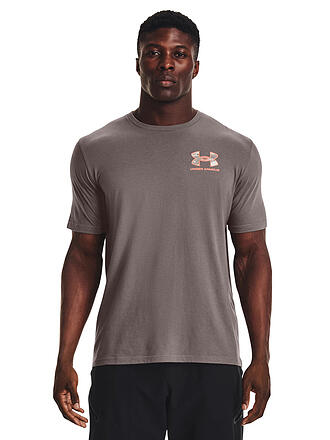 UNDER ARMOUR | Herren T-Shirt UA ABC Camo Fill | schwarz