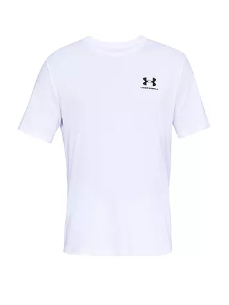 UNDER ARMOUR | Herren T-Shirt UA Sportstyle | schwarz
