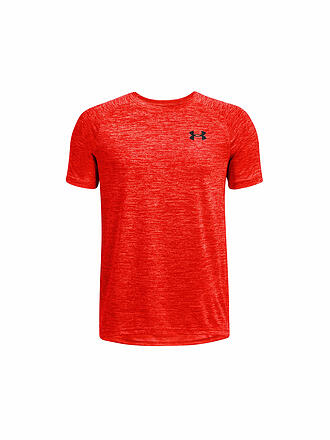 UNDER ARMOUR | Jungen Fitnessshirt UA Tech™ 2.0 | rot