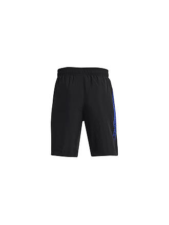 UNDER ARMOUR | Jungen Fitnessshort UA Woven | grau