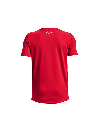 UNDER ARMOUR | Jungen T-Shirt UA Sportstyle | rot