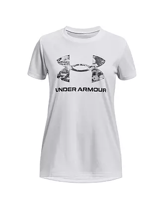 UNDER ARMOUR | Mädchen Fitnessshirt UA Tech™ Print Fill Big Logo | 