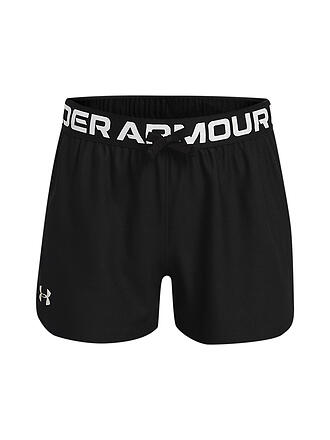 UNDER ARMOUR | Mädchen Fitnessshort UA Play Up | grau