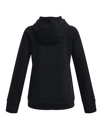 UNDER ARMOUR | Mädchen Kapuzenpullover UA Rival Fleece Big Logo | schwarz