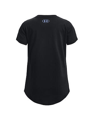 UNDER ARMOUR | Mädchen T-Shirt UA Sportstyle | grau