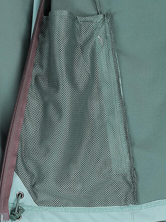 VAUDE | Damen Softshelljacke Stilaro Hoodie | blau