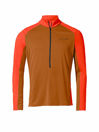 VAUDE | Herren Tourenshirt Larice Light Shirt II | braun