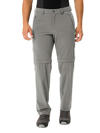 VAUDE | Herren Wanderhose Farley Stretch ZipOff II | grau