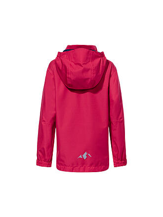 VAUDE | Mädchen Wanderjacke Escape Light 3 | rot