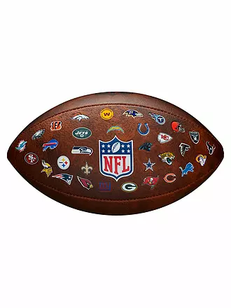 WILSON | American Football NFL Off Throwback 32 Team Logo | 