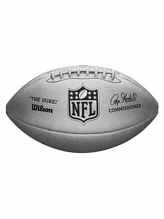 WILSON | American Football NFL Replica Game Ball The Duke Metallic Edition | 