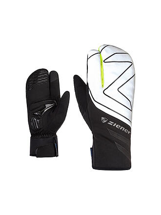 ZIENER | Winter Radhandschuhe DALYO AS® TOUCH | gelb