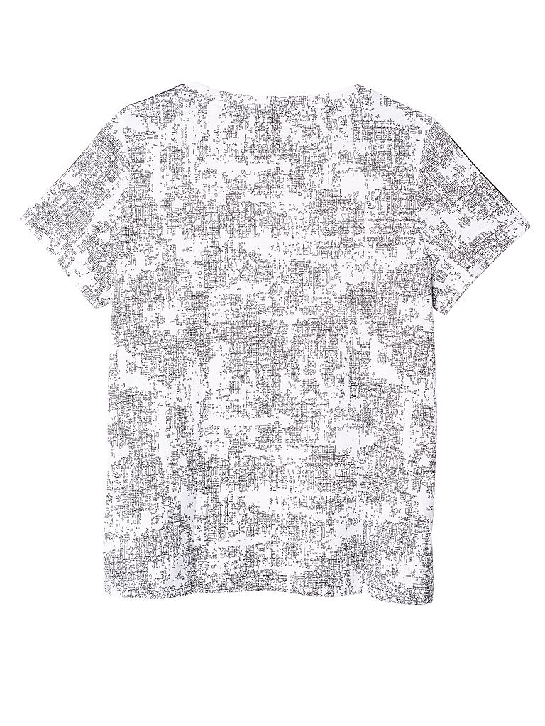 ADIDAS | Damen T-Shirt Essentials 3S Slim AOP | 