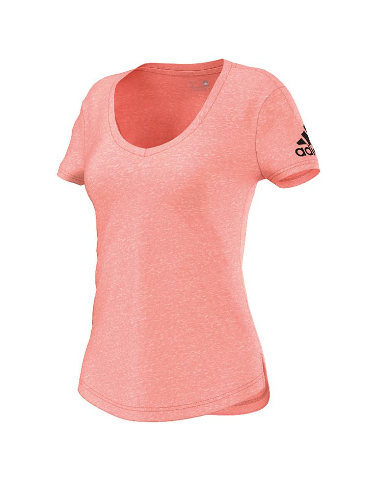 ADIDAS | Damen Trainingsshirt V-Neck | 
