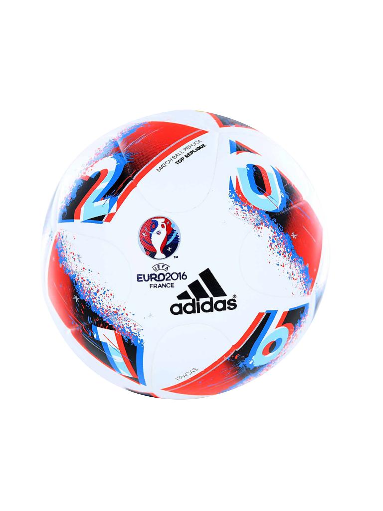 ADIDAS Fußball EURO 2016 Finale Miniball weiß