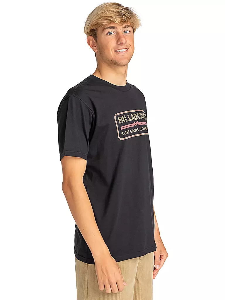 BILLABONG | Herren T-Shirt Trademark | schwarz
