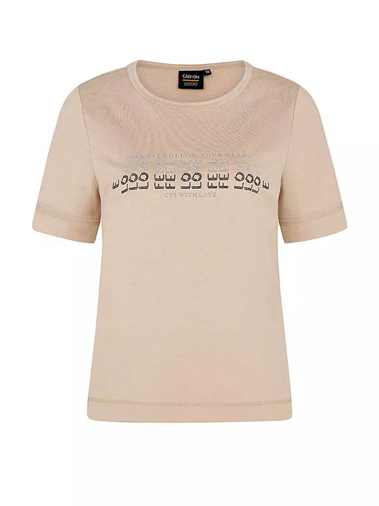 CANYON | Damen T-Shirt | camel