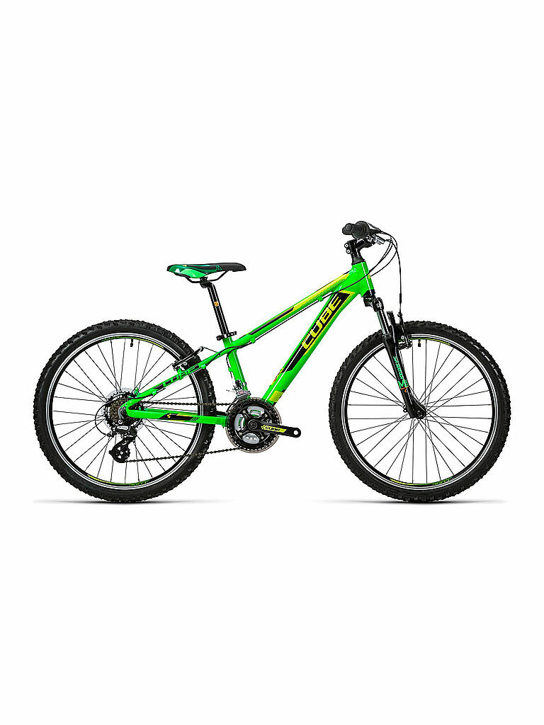 CUBE | Jugend Mountainbike 24" KID 240 | grün