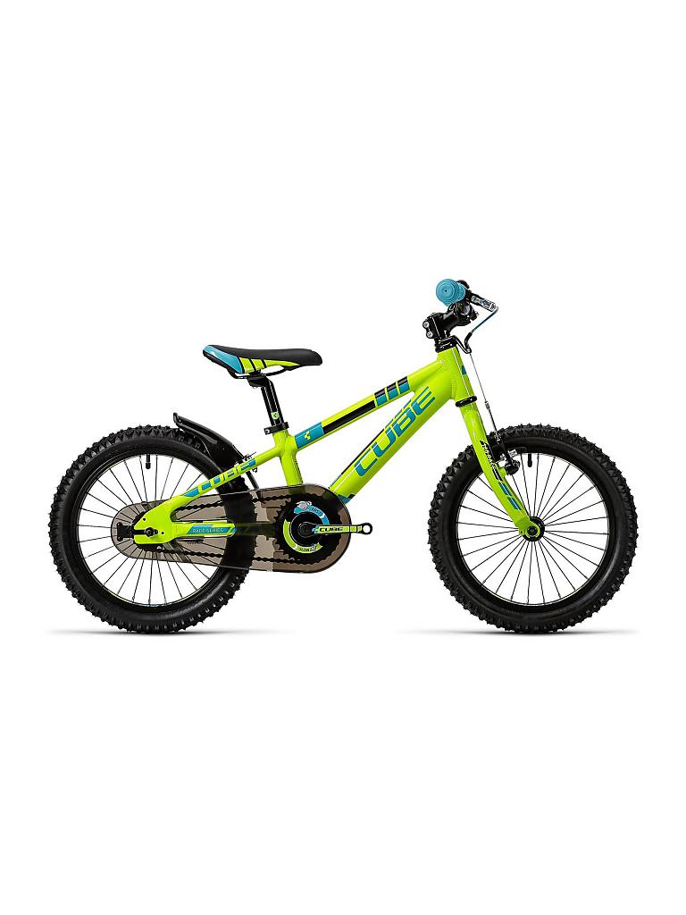 CUBE Kinder Fahrrad 16" KID 160 grün