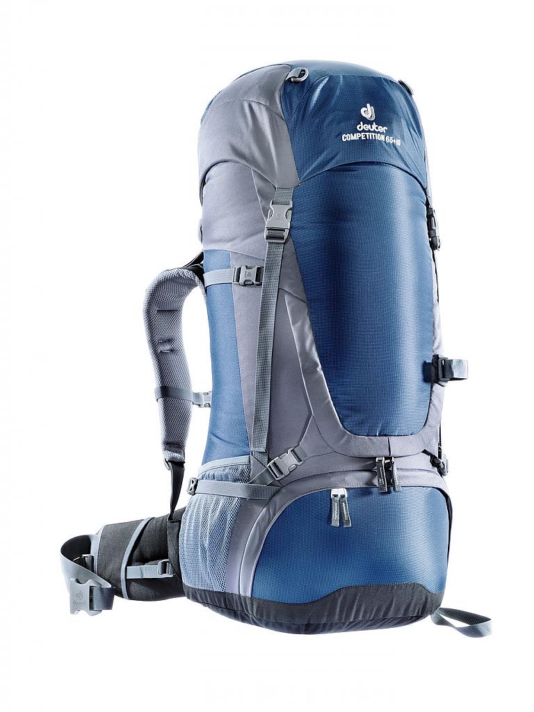 DEUTER | Trekkingrucksack Competition 65+10L | blau