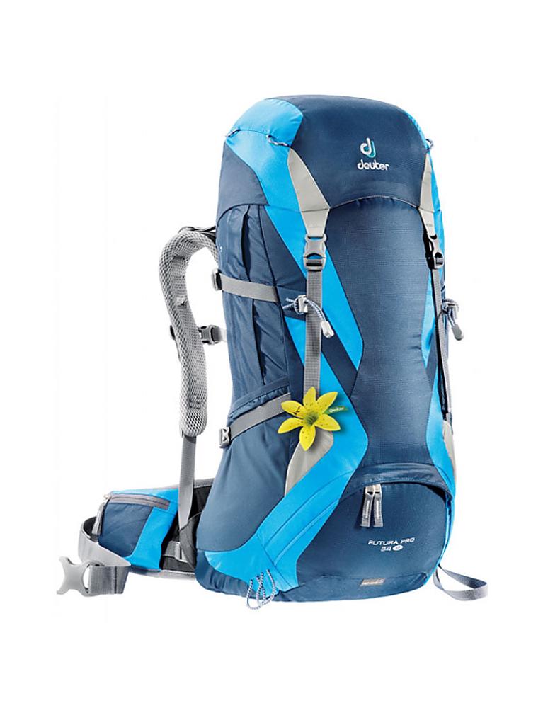 DEUTER Wanderrucksack Futura Pro 34 SL blau