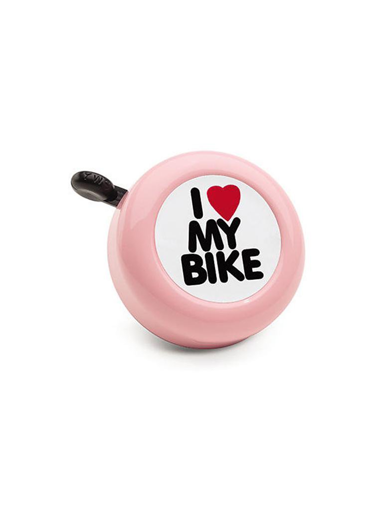 ELECTRA | Fahrradklingel I Love My Bike Pink | rosa
