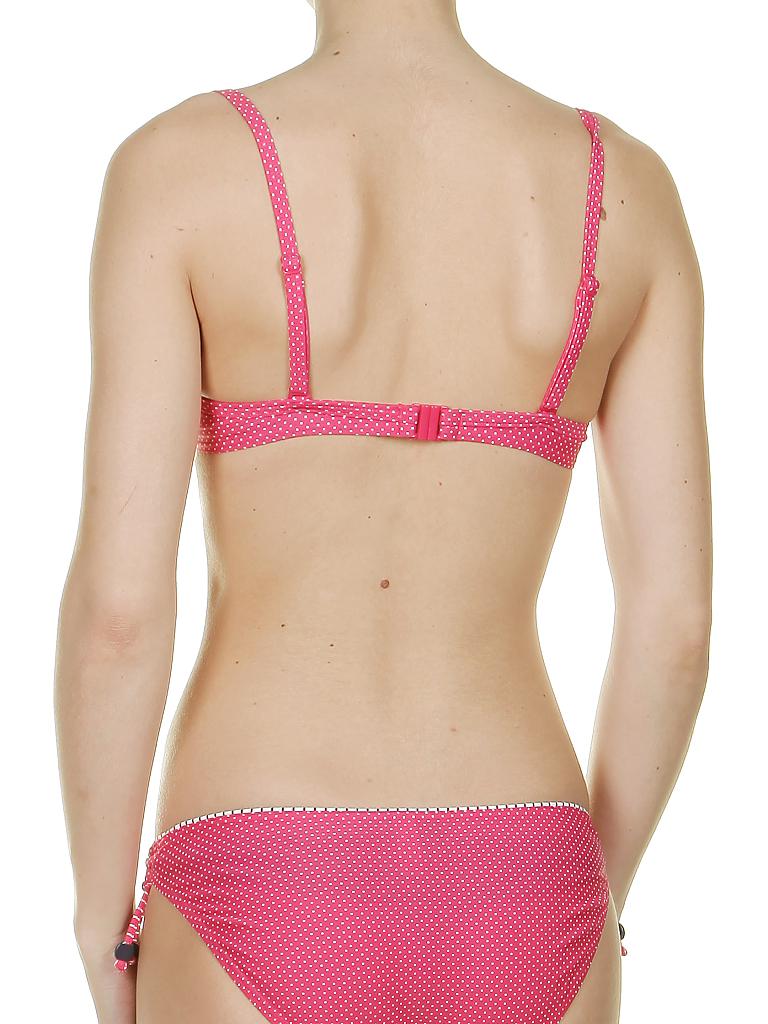 ESPRIT Damen Bikinioberteil wattiert rosa 36B