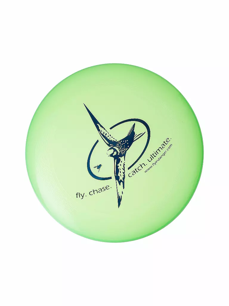 FLY IN DANGER | Frisbee Sport Disc FCC | grün