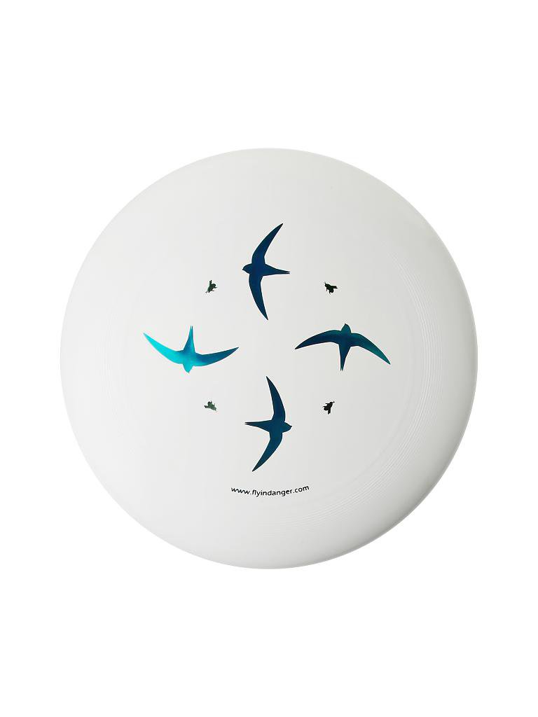 FLY IN DANGER | Frisbee Ultimate Disc Circle | weiß
