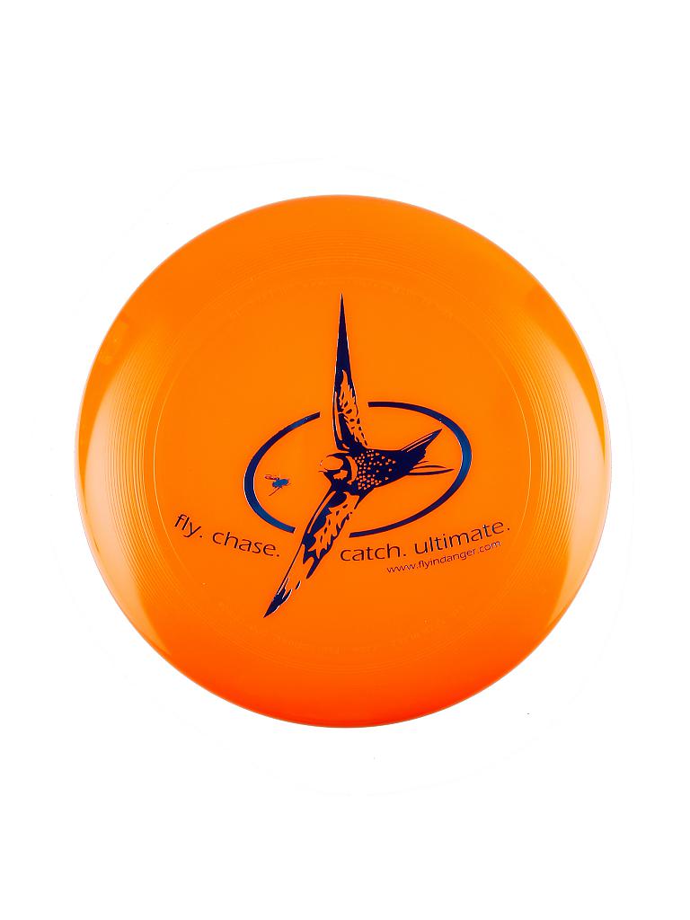 FLY IN DANGER | Frisbee Ultimate Disc FCC | orange