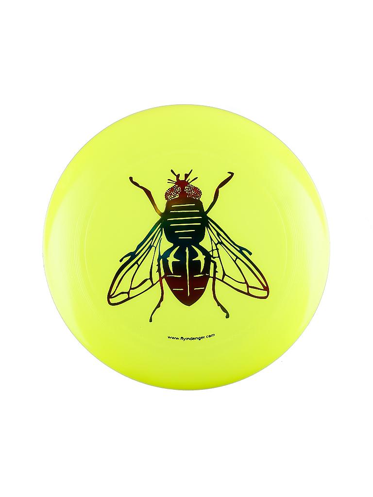 FLY IN DANGER | Frisbee Ultimate Disc Fly | gelb