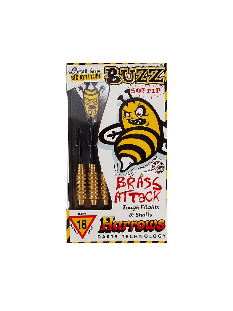HARROWS | Dartpfeil Softip Buzz Brass | 