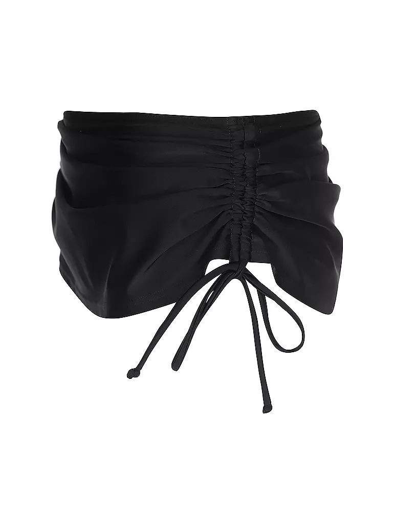 HOT STUFF | Damen Bade Rock - Swim Skirt  | schwarz