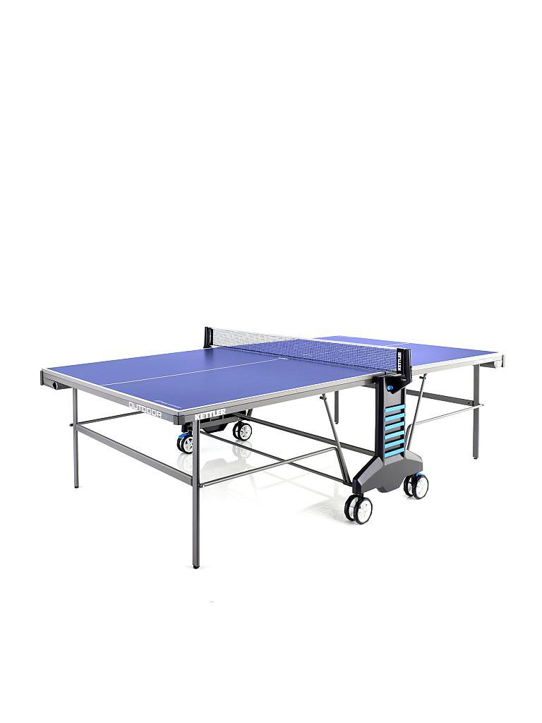 KETTLER | Tischtennistisch Outdoor 4 | blau