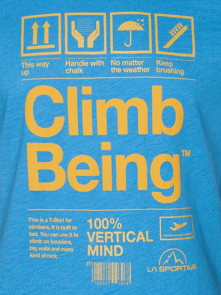 LA SPORTIVA | Herren Klettershirt Climb Being | 