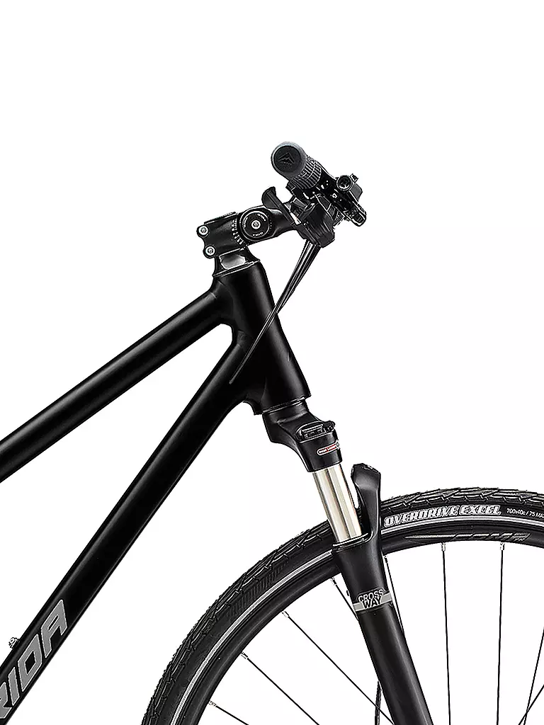 MERIDA | Damen X-Trekkingbike 28" Crossway 300  | schwarz