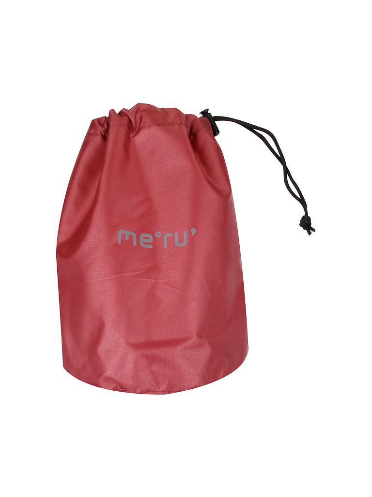 MERU | Packsack Stuffbag Round XS | rot