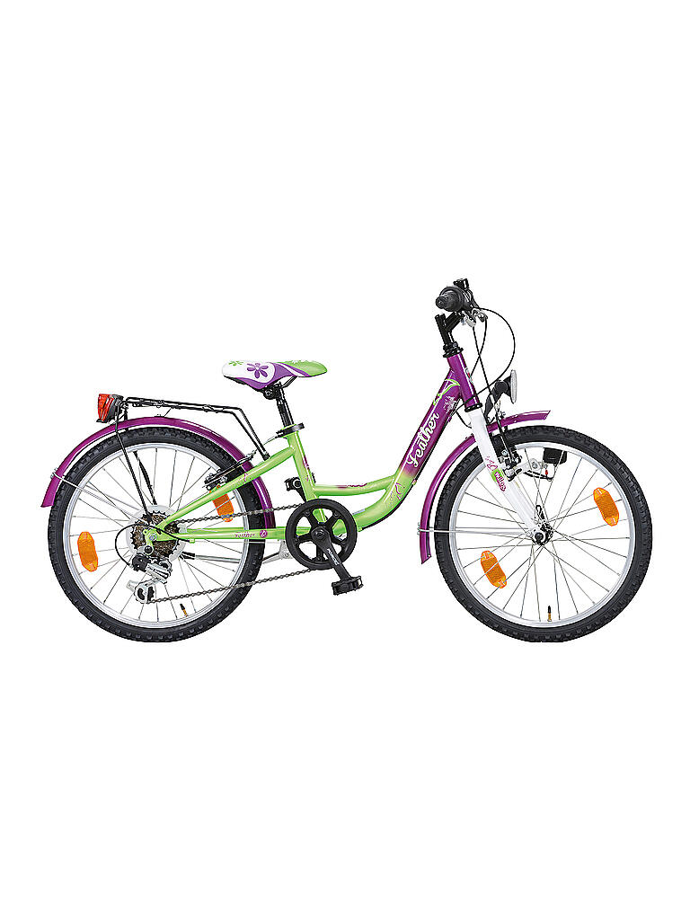 MILES | Jugendfahrrad 20" Feather Girl | 