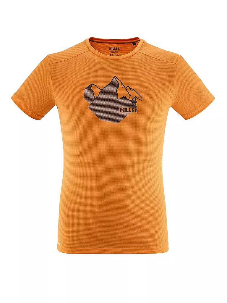 MILLET | Herren Funktionsshirt Summit Board Polartec Dry | orange
