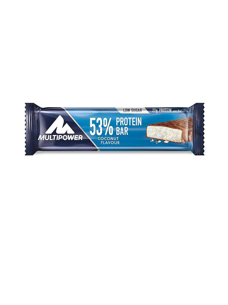 MULTIPOWER | 53% Protein Bar 50g Kokosnuss | 