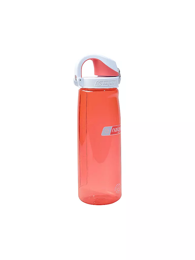 NALGENE | Trinkflasche On The Fly Lock-Top Sustain 650ml | koralle