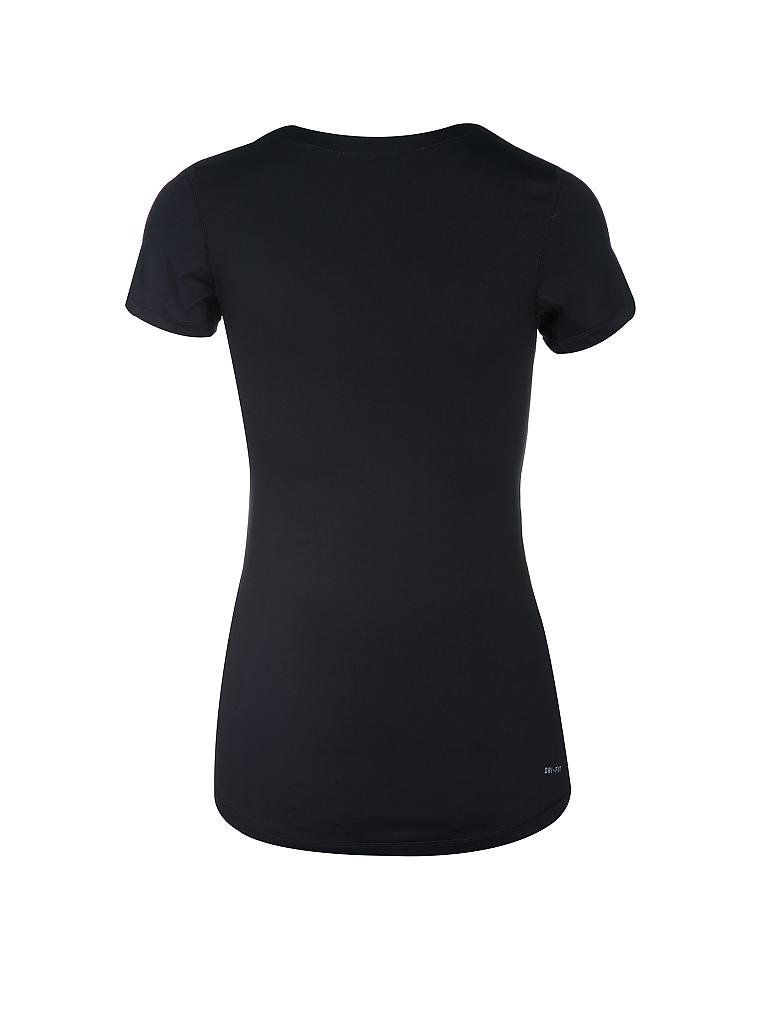NIKE | Damen Fitness-Shirt Nike Pro SS V-Neck | 
