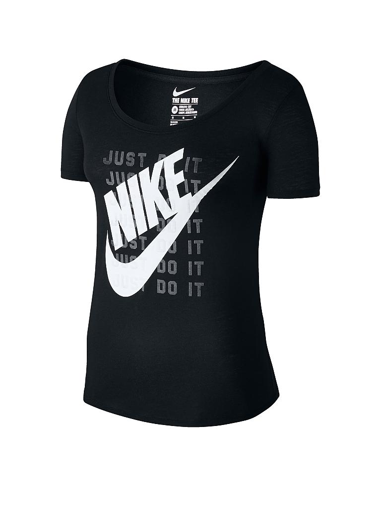 NIKE | Damen T-Shirt Scoop Futura | 